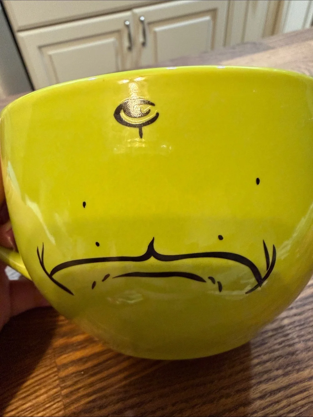 Dr. Seuss Green and Red Grinch Mug
